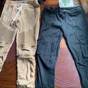 Two fashionnova pants bundle.